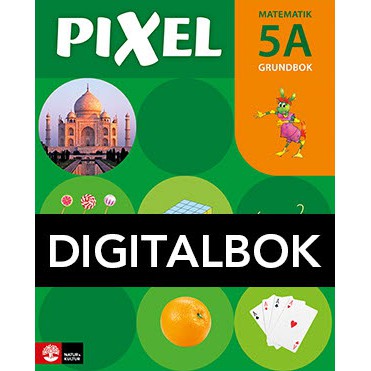 Pixel 5A Grundbok Digital u ljud-Digitala böcker-Natur & Kultur Digital-peaceofhome.se