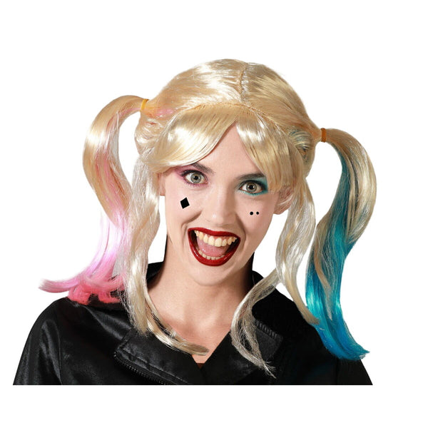 Platinum Blonde Harley Quinn-Leksaker och spel, Fancy klänning och accessoarer-BigBuy Carnival-peaceofhome.se