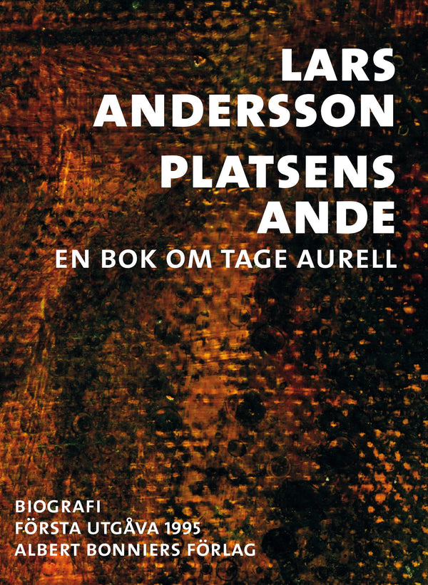 Platsens ande : en bok om Tage Aurell – E-bok – Laddas ner-Digitala böcker-Axiell-peaceofhome.se