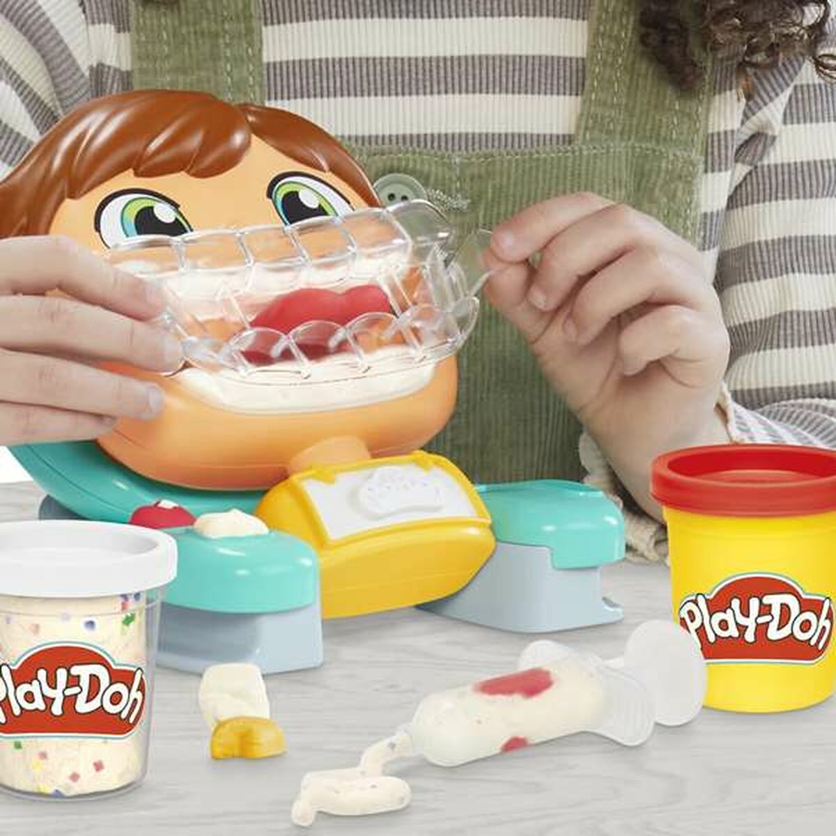 Play-Doh Lekset Tandläkare Hasbro-Leksaker och spel, Kreativa aktiviteter-Hasbro-peaceofhome.se