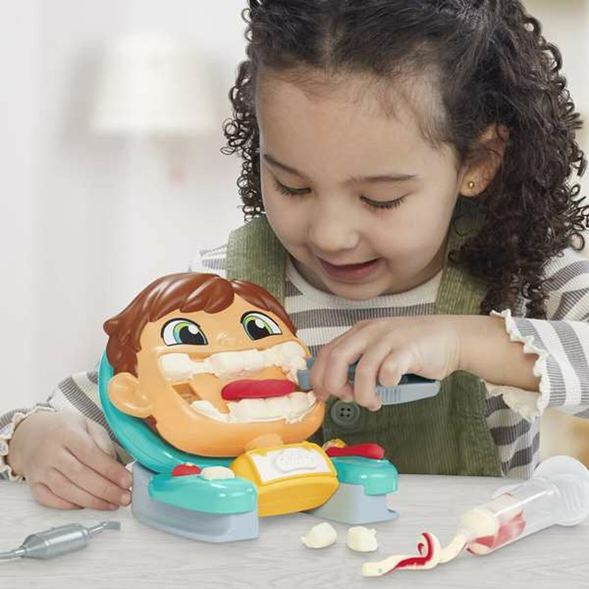 Play-Doh Lekset Tandläkare Hasbro-Leksaker och spel, Kreativa aktiviteter-Hasbro-peaceofhome.se