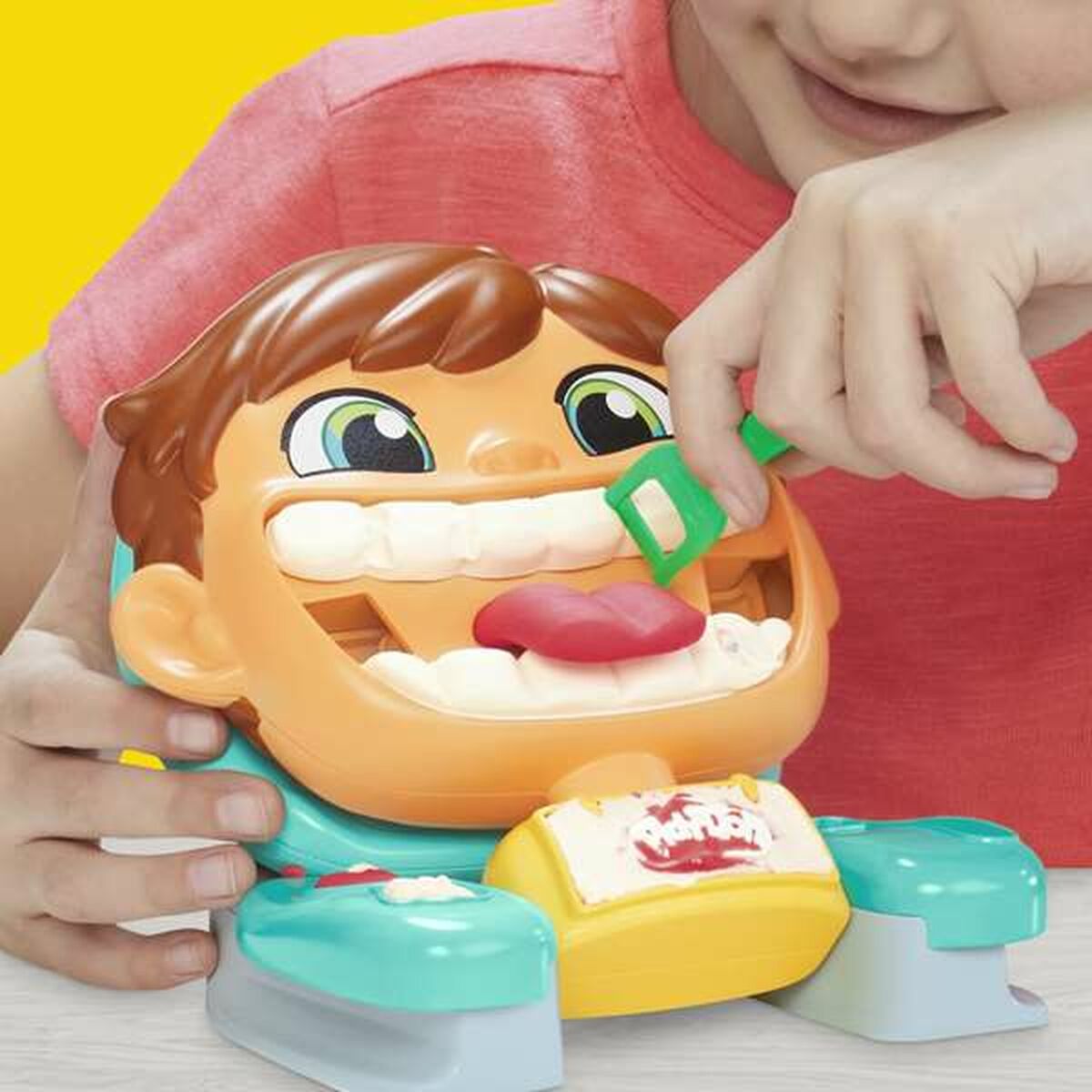 Play-Doh Lekset Tandläkare Hasbro-Leksaker och spel, Kreativa aktiviteter-Hasbro-peaceofhome.se