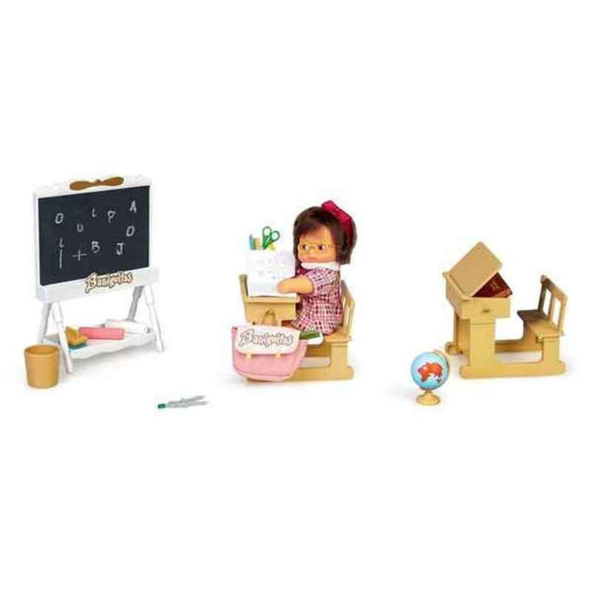 Playset Barriguitas School-Leksaker och spel, Dockor och actionfigurer-Barriguitas-peaceofhome.se