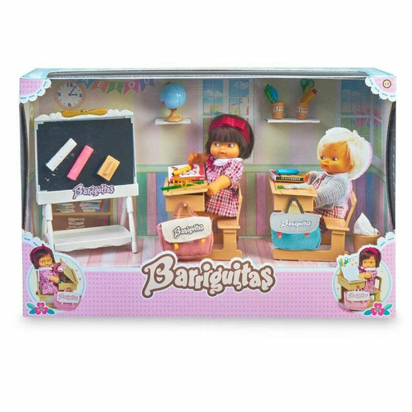 Playset Barriguitas School-Leksaker och spel, Dockor och actionfigurer-Barriguitas-peaceofhome.se