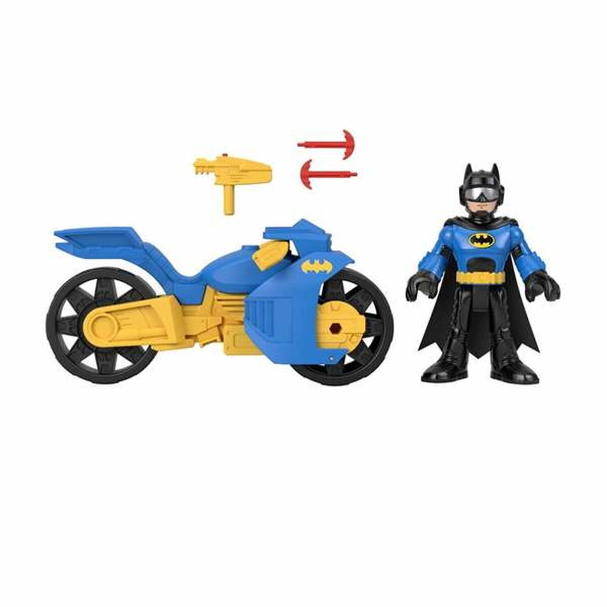Playset Batman Imaginext DC Super Friends 25,4 cm-Leksaker och spel, Dockor och actionfigurer-Batman-peaceofhome.se