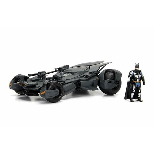 Playset Batman Justice League : Batmobile & Batman 2 Delar-Leksaker och spel, Dockor och actionfigurer-Batman-peaceofhome.se