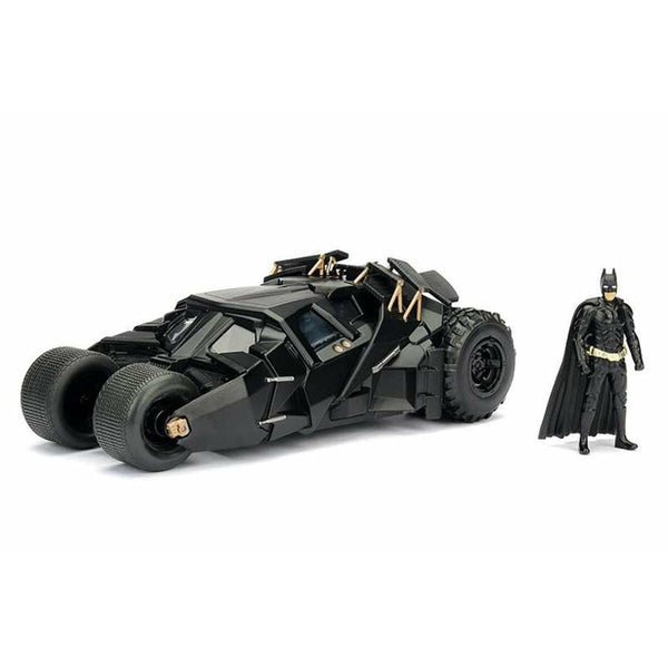 Playset Batman The dark knight - Batmobile & Batman 2 Delar-Leksaker och spel, Dockor och actionfigurer-Batman-peaceofhome.se