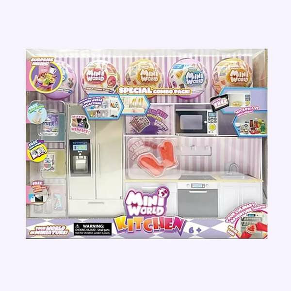 Playset Bizak Mini World-Leksaker och spel, Dockor och actionfigurer-Bizak-peaceofhome.se