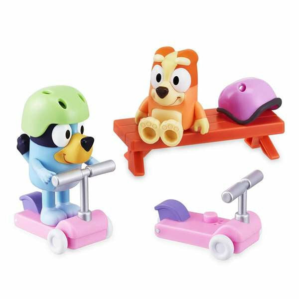 Playset Bluey  6 cm-Leksaker och spel, Dockor och actionfigurer-Bluey-peaceofhome.se