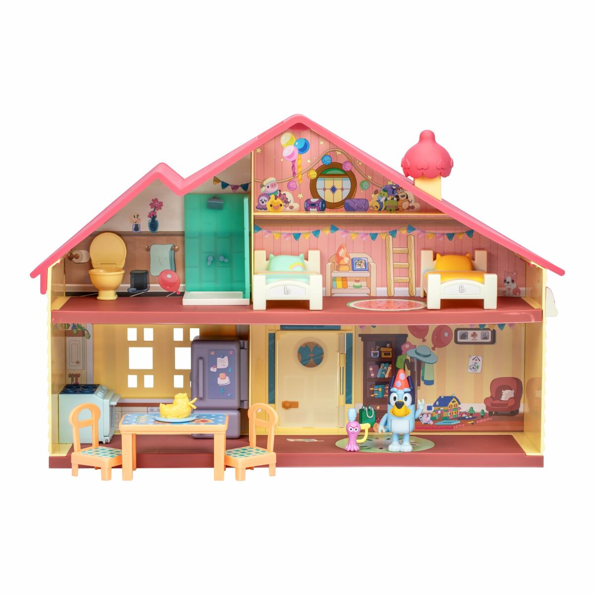 Playset Bluey-Leksaker och spel, Dockor och actionfigurer-Bluey-peaceofhome.se