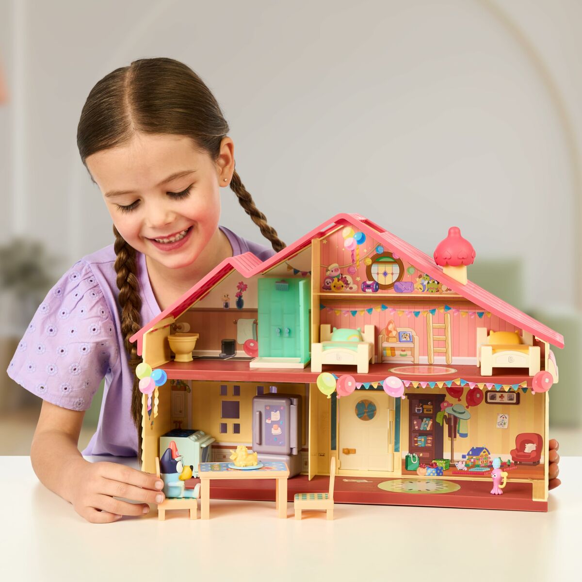 Playset Bluey-Leksaker och spel, Dockor och actionfigurer-Bluey-peaceofhome.se