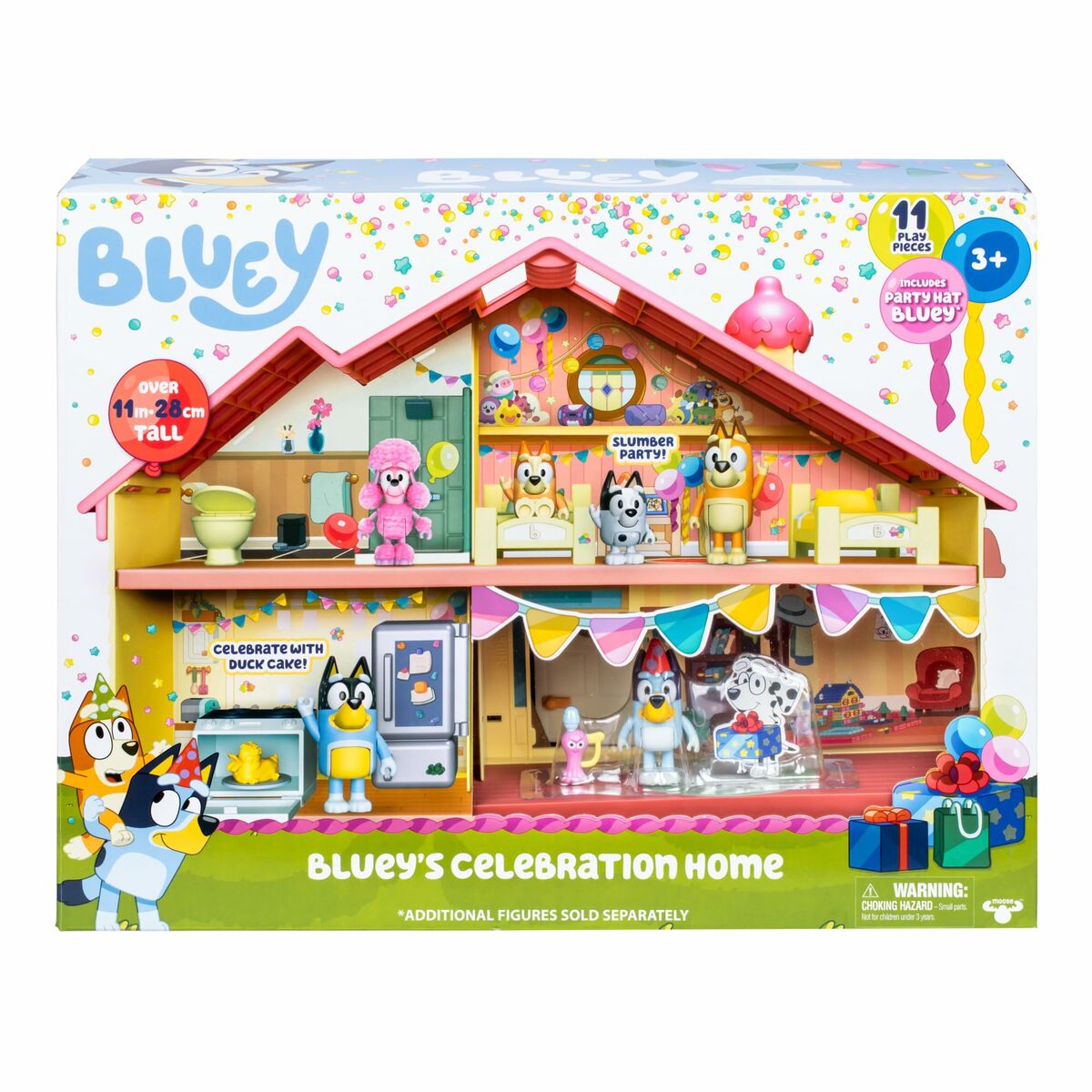 Playset Bluey-Leksaker och spel, Dockor och actionfigurer-Bluey-peaceofhome.se