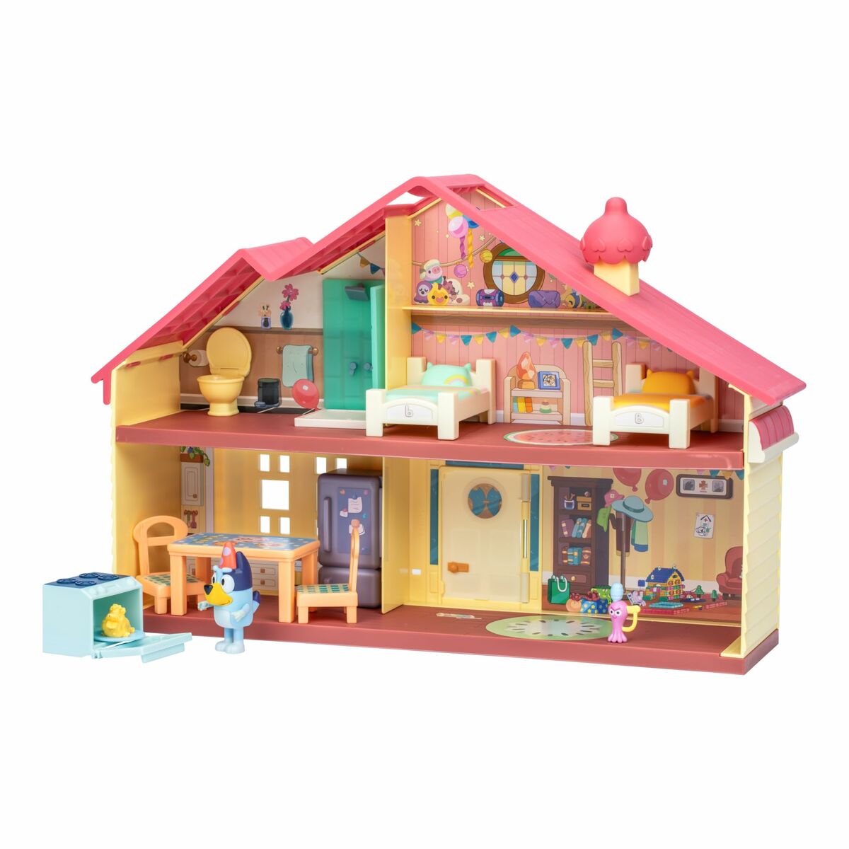 Playset Bluey-Leksaker och spel, Dockor och actionfigurer-Bluey-peaceofhome.se