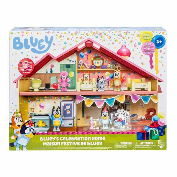 Playset Bluey-Leksaker och spel, Dockor och actionfigurer-Bluey-peaceofhome.se