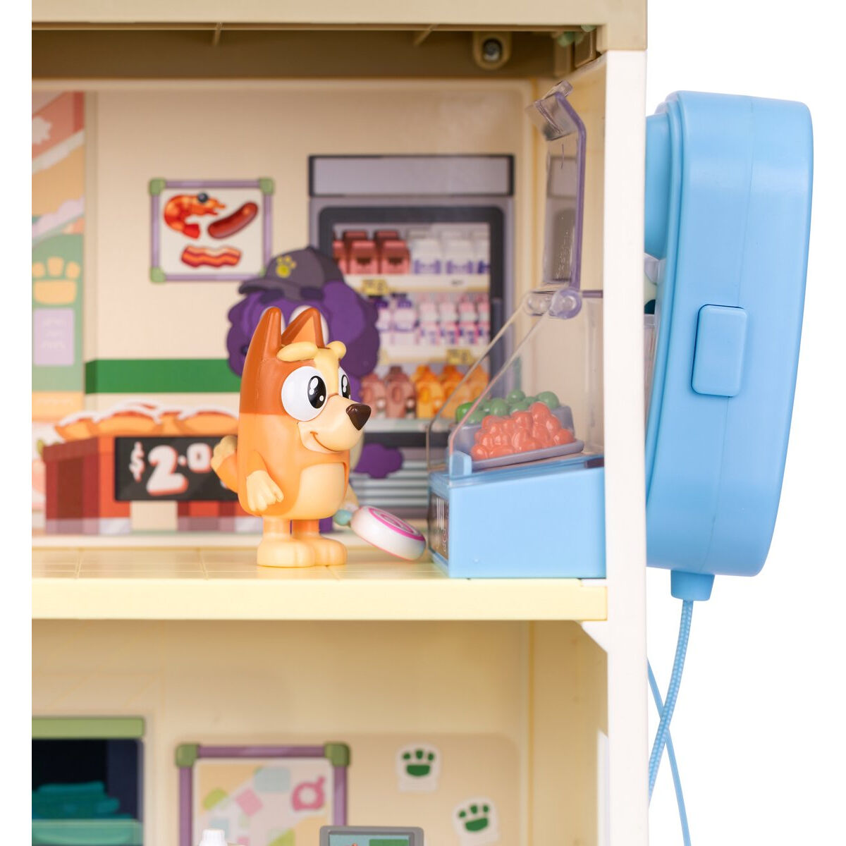 Playset Bluey Ljus Ljud-Leksaker och spel, Dockor och actionfigurer-Bluey-peaceofhome.se
