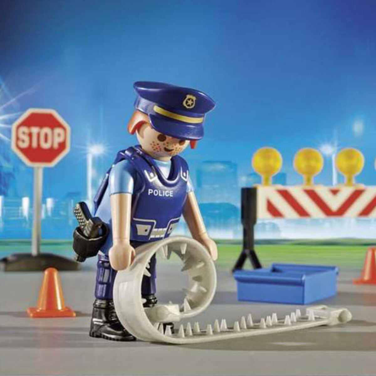 Playset City Action Police Playmobil 6924-Leksaker och spel, Dockor och actionfigurer-Playmobil-peaceofhome.se
