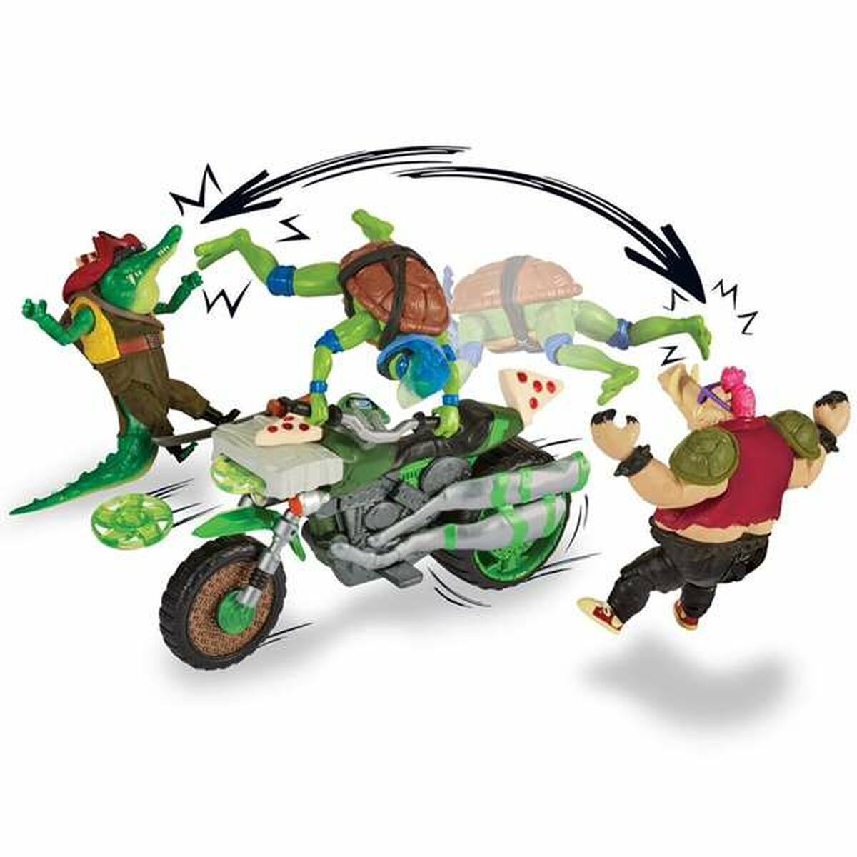 Playset Famosa 33 x 19 cm-Leksaker och spel, Dockor och actionfigurer-Famosa-peaceofhome.se