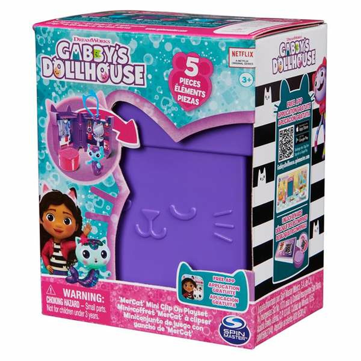 Playset Gabby's Dollhouse-Leksaker och spel, Dockor och actionfigurer-Gabby's Dollhouse-peaceofhome.se