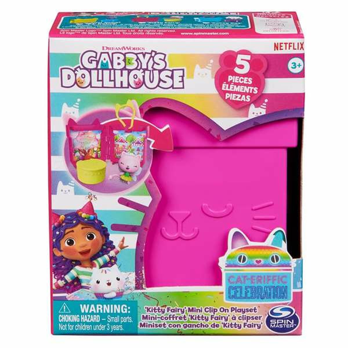 Playset Gabby's Dollhouse-Leksaker och spel, Dockor och actionfigurer-Gabby's Dollhouse-peaceofhome.se