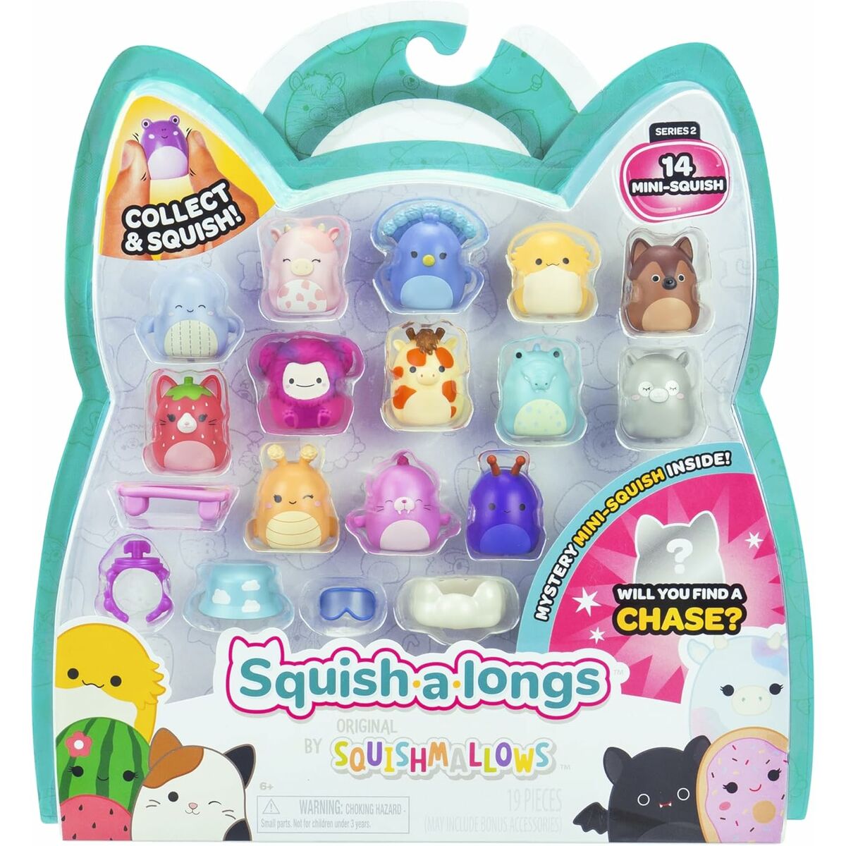 Playset Jazwares Squish-Leksaker och spel, Dockor och actionfigurer-Jazwares-peaceofhome.se