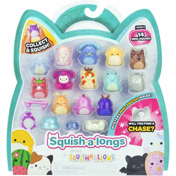 Playset Jazwares Squish-Leksaker och spel, Dockor och actionfigurer-Jazwares-peaceofhome.se