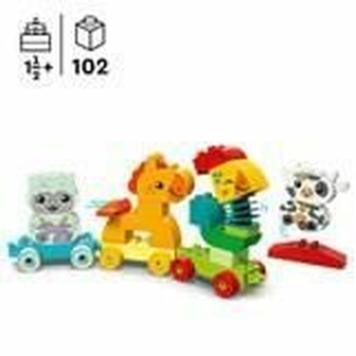 Playset Lego 10412-Leksaker och spel, Dockor och tillbehör-Lego-peaceofhome.se