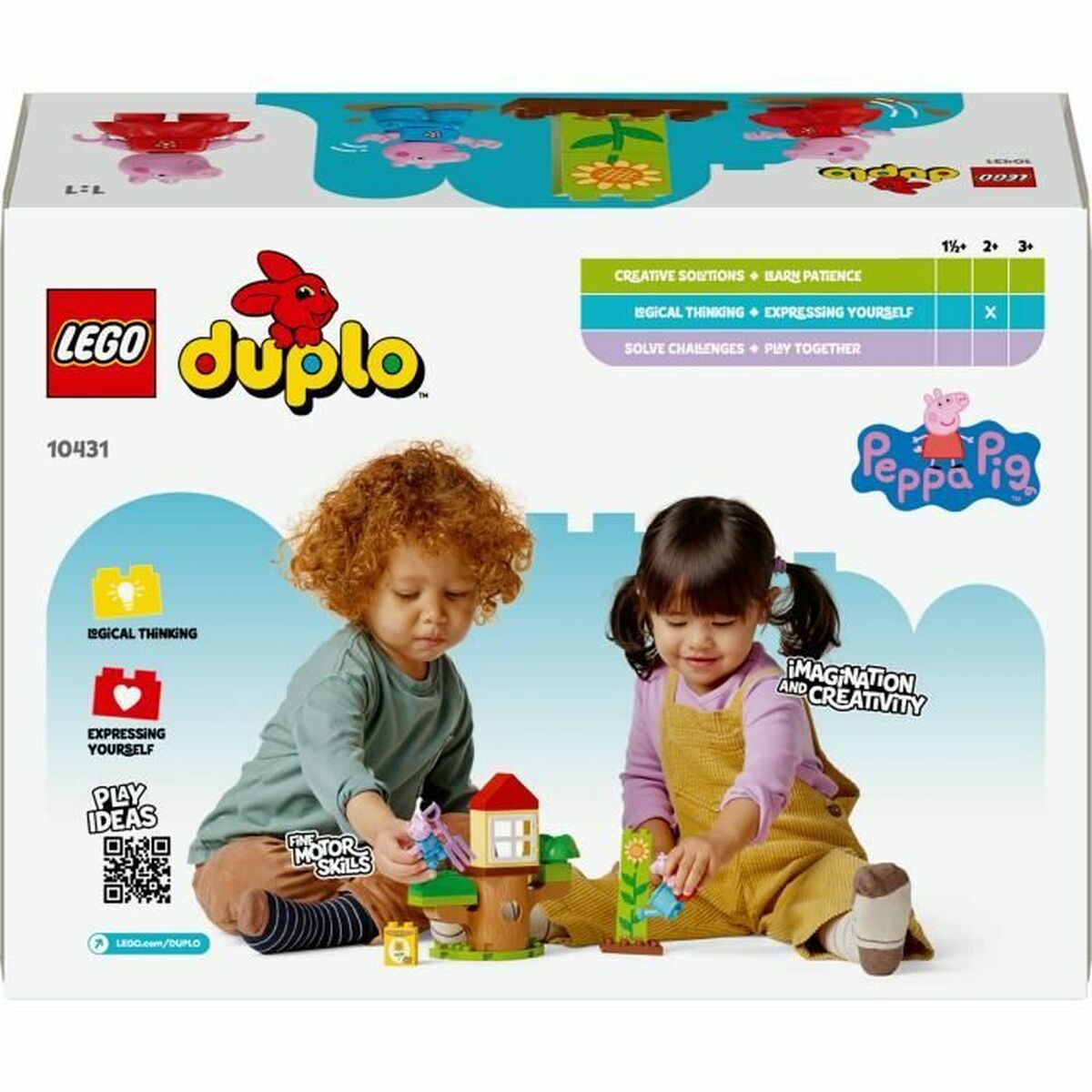 Playset Lego 10431-Leksaker och spel, Dockor och actionfigurer-Lego-peaceofhome.se