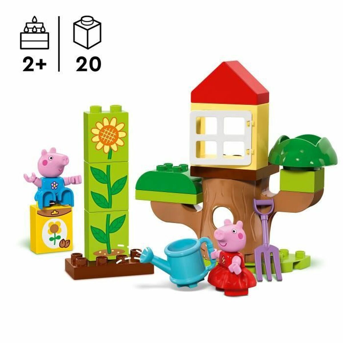 Playset Lego 10431-Leksaker och spel, Dockor och actionfigurer-Lego-peaceofhome.se