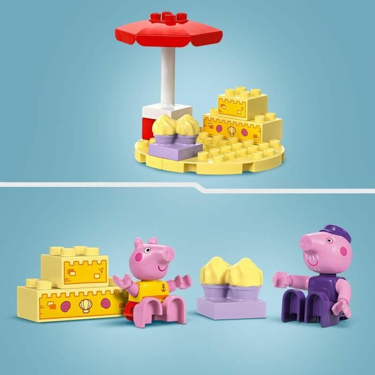 Playset Lego 10432 Peppa Pig-Leksaker och spel, Dockor och actionfigurer-Lego-peaceofhome.se