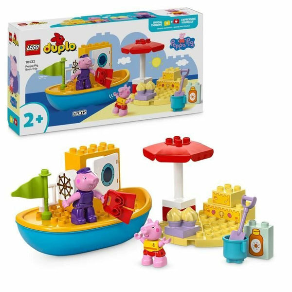 Playset Lego 10432 Peppa Pig-Leksaker och spel, Dockor och actionfigurer-Lego-peaceofhome.se