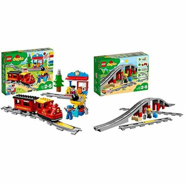 Playset Lego 10874C Multicolour Tåg (1 antal)-Leksaker och spel-Lego-peaceofhome.se
