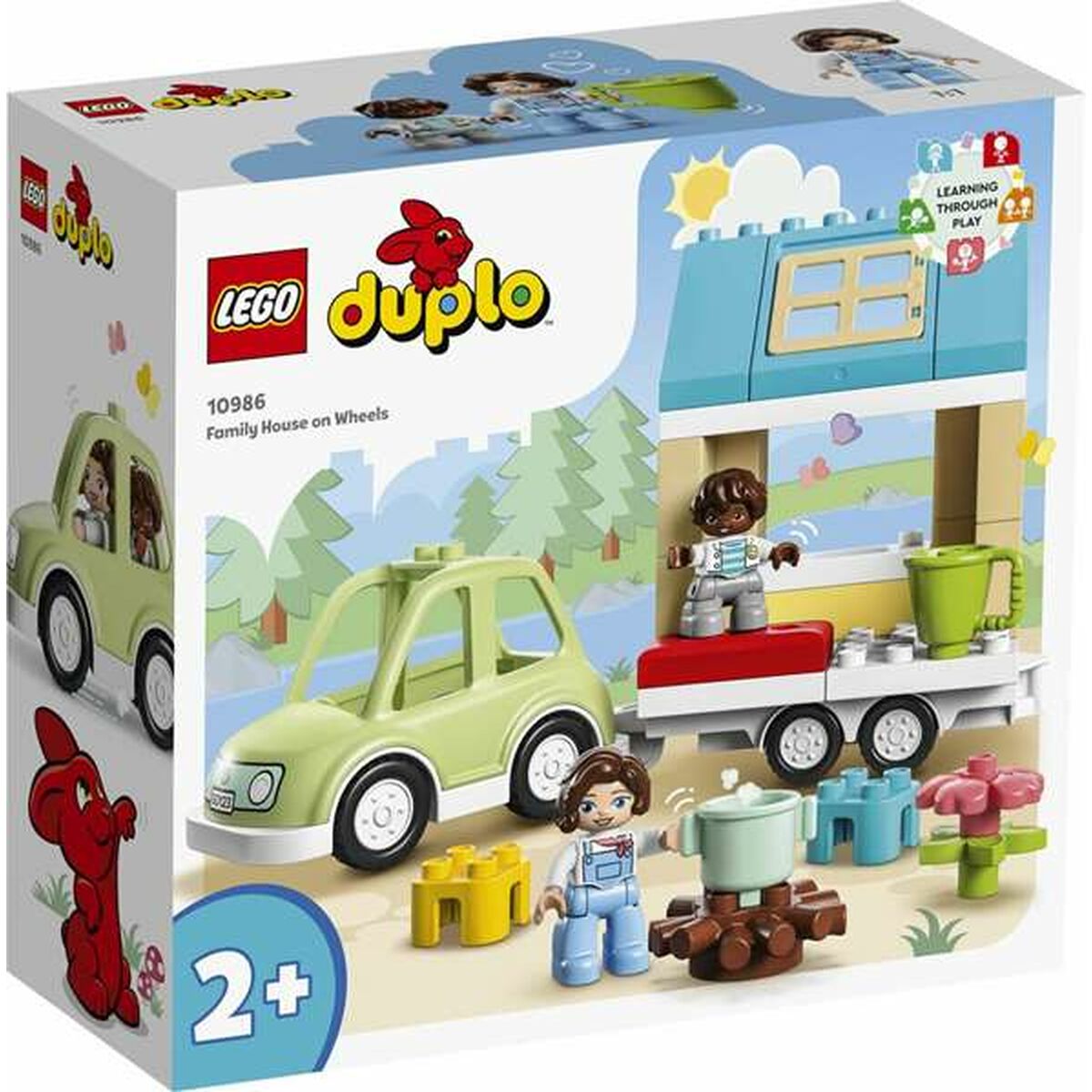 Playset Lego 10986 Duplo-Leksaker och spel, Dockor och actionfigurer-Lego-peaceofhome.se