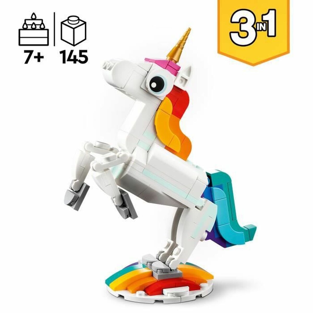 Playset Lego 31140-Leksaker och spel-Lego-peaceofhome.se