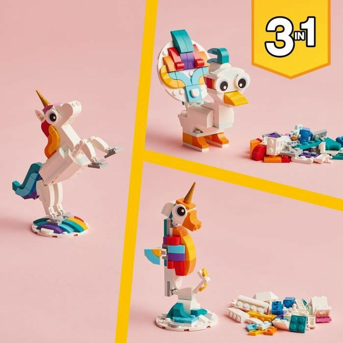 Playset Lego 31140-Leksaker och spel-Lego-peaceofhome.se