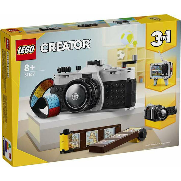 Playset Lego 31147 Creator-Leksaker och spel, Dockor och actionfigurer-Lego-peaceofhome.se