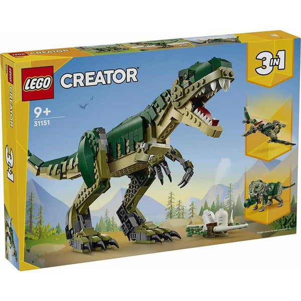 Playset Lego 31151 Rex-Leksaker och spel, Dockor och actionfigurer-Lego-peaceofhome.se