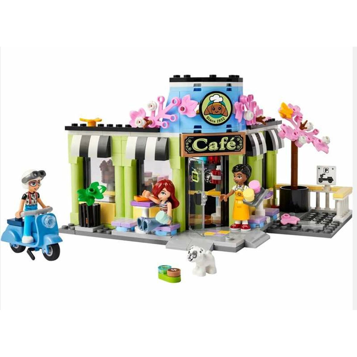 Playset Lego 42618 Heartlake City-Leksaker och spel, Dockor och actionfigurer-Lego-peaceofhome.se