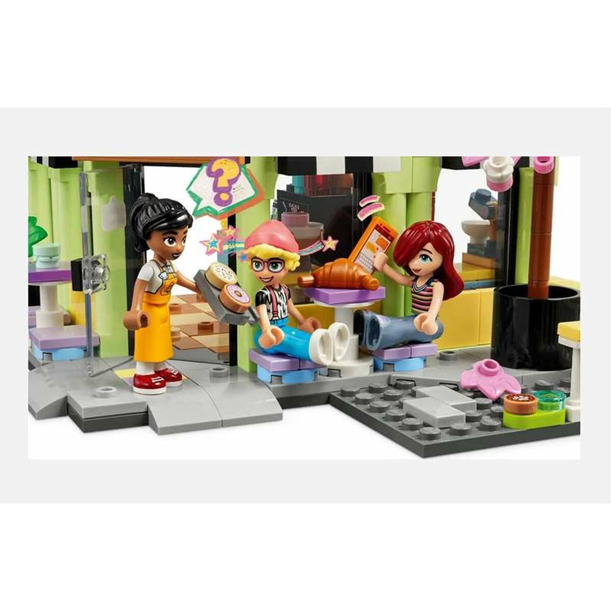 Playset Lego 42618 Heartlake City-Leksaker och spel, Dockor och actionfigurer-Lego-peaceofhome.se