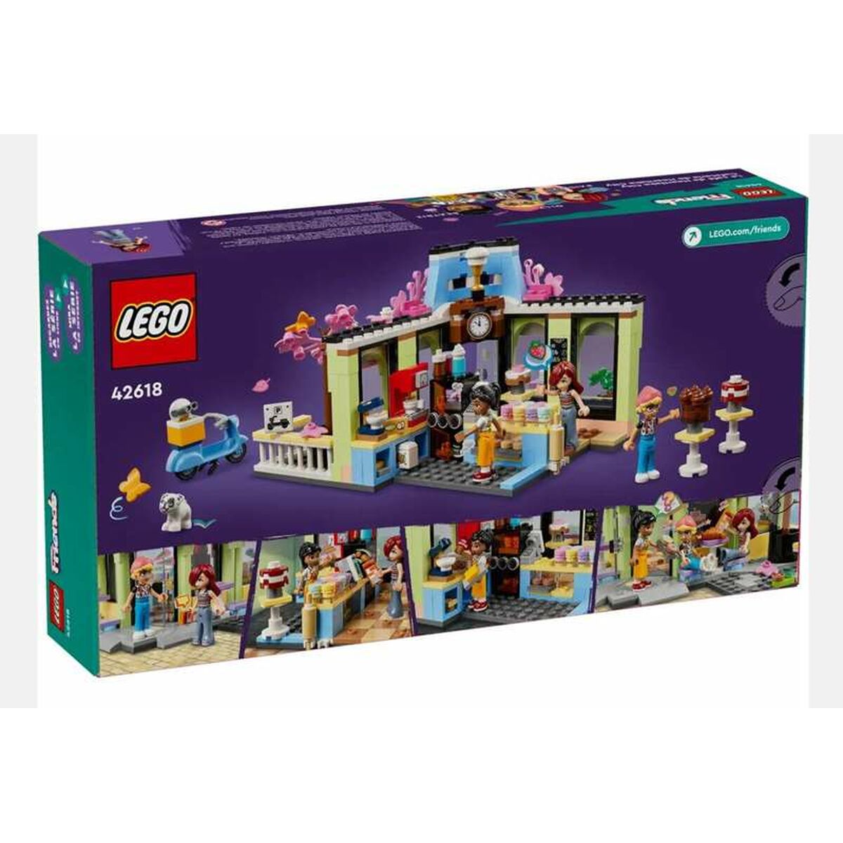 Playset Lego 42618 Heartlake City-Leksaker och spel, Dockor och actionfigurer-Lego-peaceofhome.se