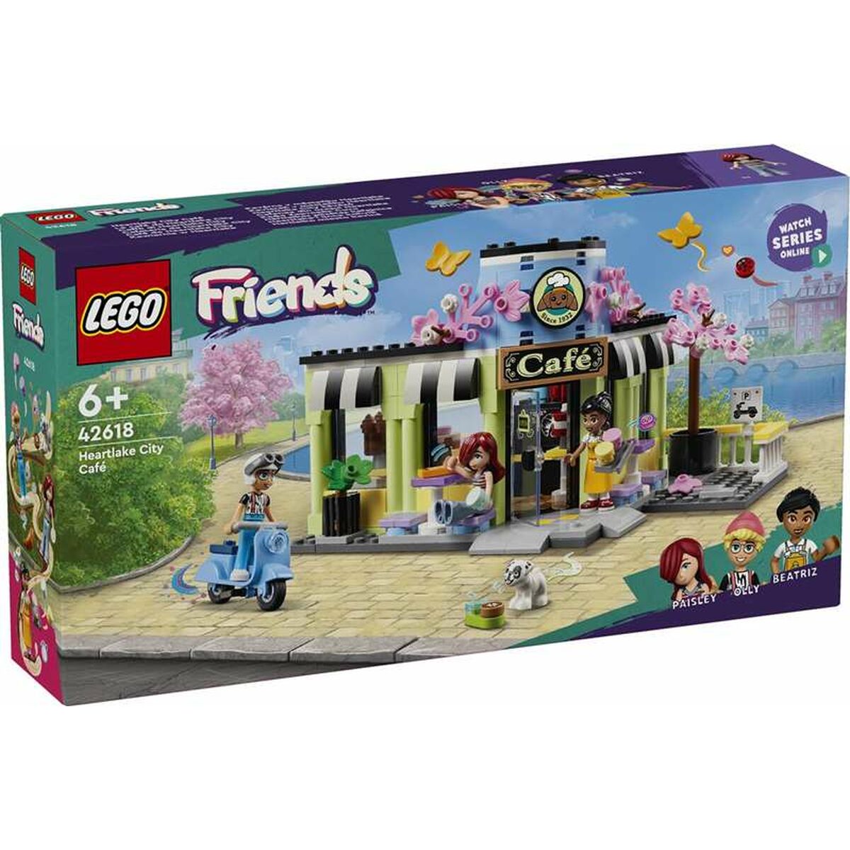 Playset Lego 42618 Heartlake City-Leksaker och spel, Dockor och actionfigurer-Lego-peaceofhome.se