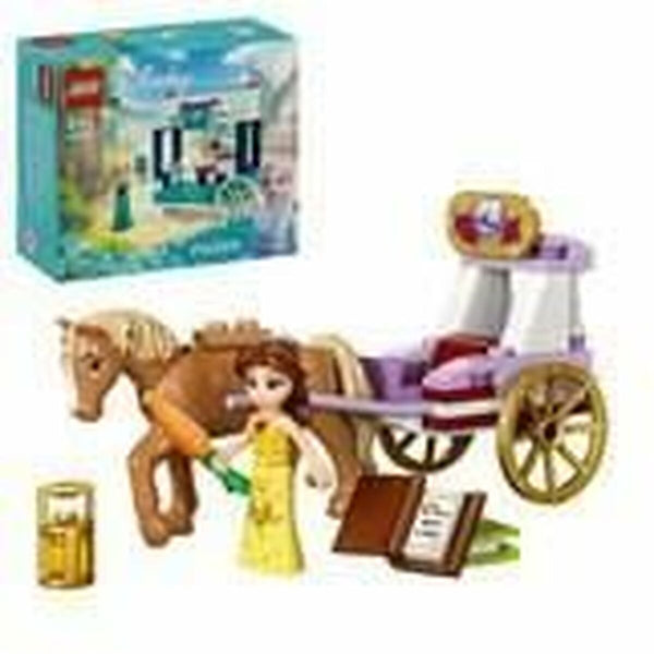 Playset Lego 43233 Bella's Fairy Tale Rickshaw-Leksaker och spel, Dockor och actionfigurer-Lego-peaceofhome.se