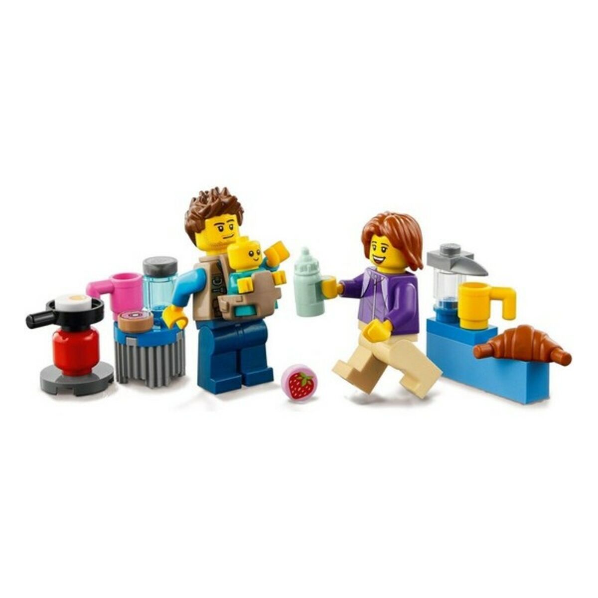 Playset Lego 60283-Leksaker och spel, Dockor och actionfigurer-Lego-peaceofhome.se