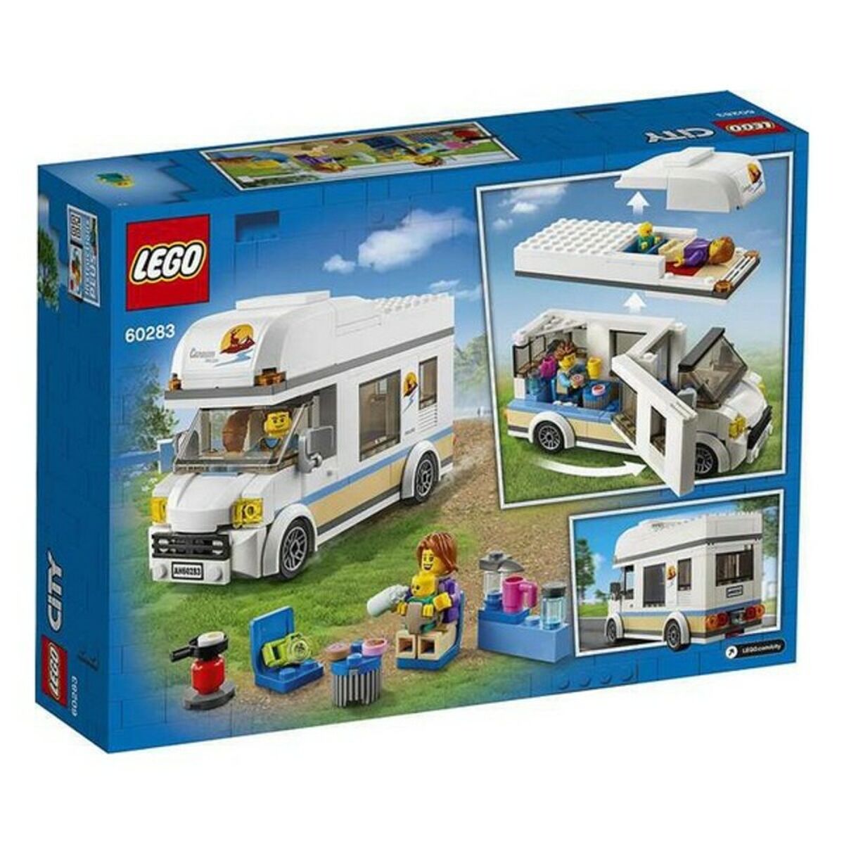 Playset Lego 60283-Leksaker och spel, Dockor och actionfigurer-Lego-peaceofhome.se