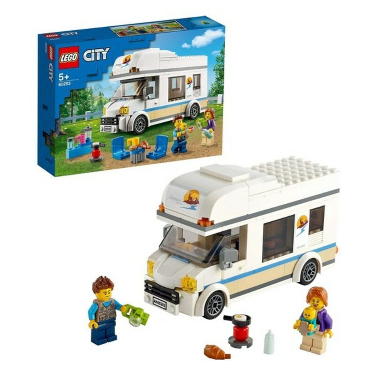 Playset Lego 60283-Leksaker och spel, Dockor och actionfigurer-Lego-peaceofhome.se