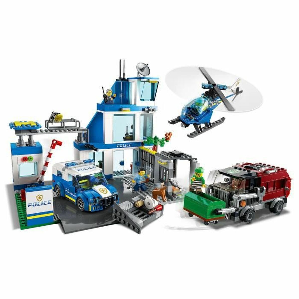 Playset Lego 60316 Multicolour-Leksaker och spel-Lego-peaceofhome.se