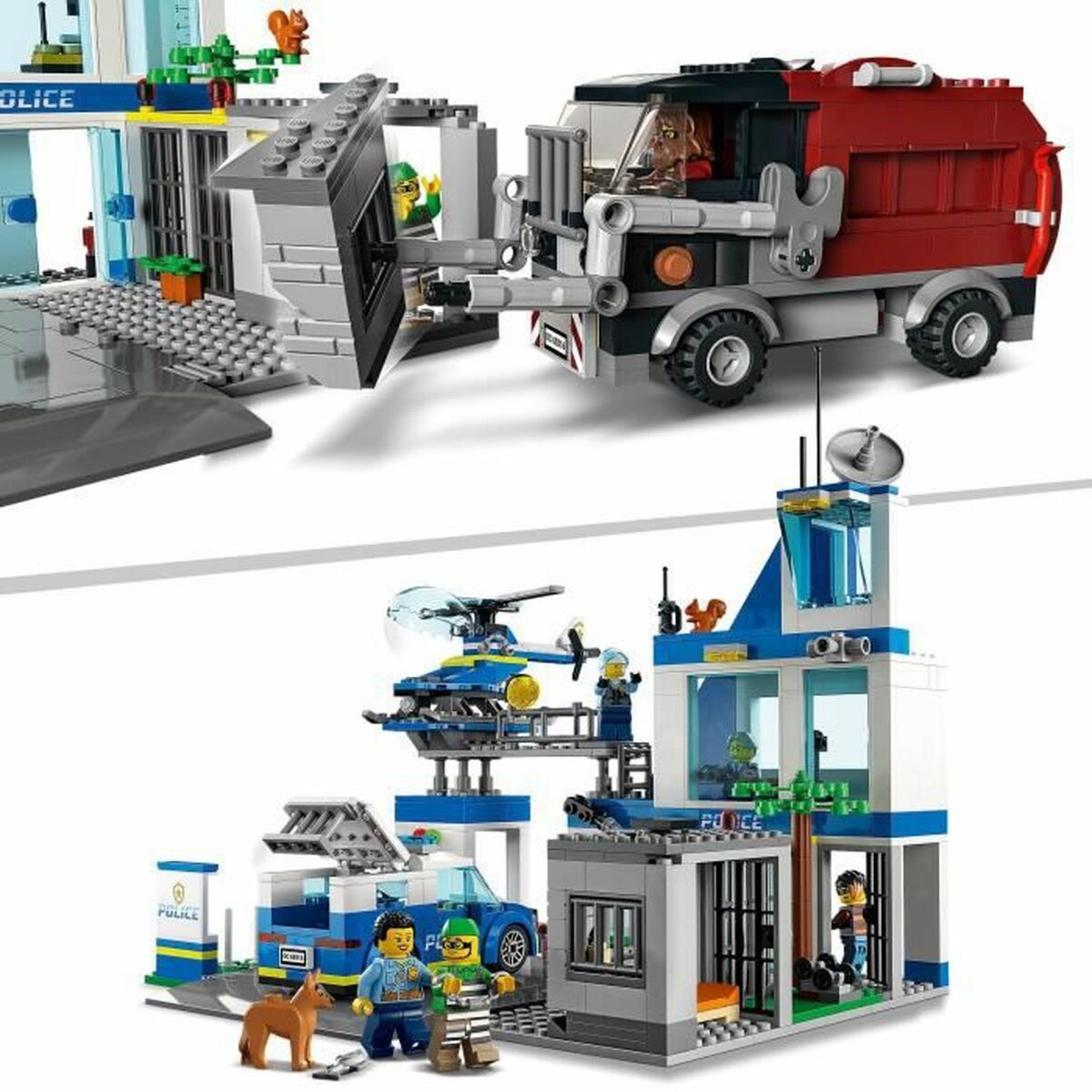 Playset Lego 60316 Multicolour-Leksaker och spel-Lego-peaceofhome.se
