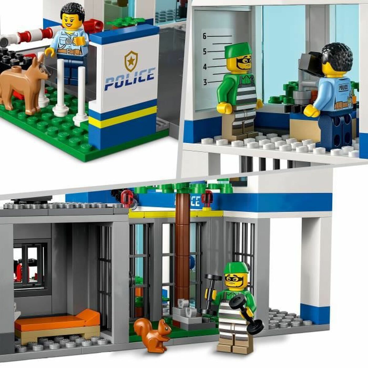 Playset Lego 60316 Multicolour-Leksaker och spel-Lego-peaceofhome.se
