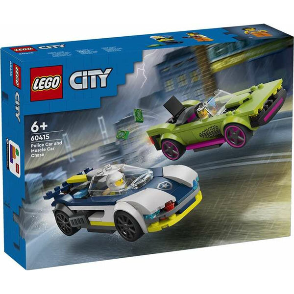 Playset Lego 60415 City-Leksaker och spel, Dockor och actionfigurer-Lego-peaceofhome.se