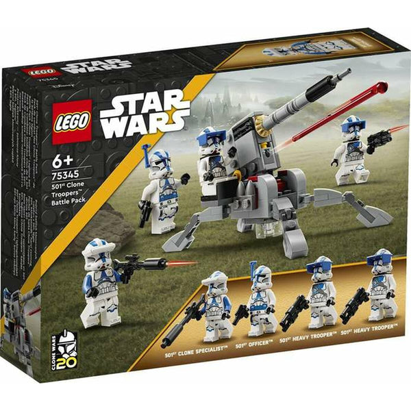 Playset Lego 75345 Star Wars-Leksaker och spel, Dockor och actionfigurer-Lego-peaceofhome.se