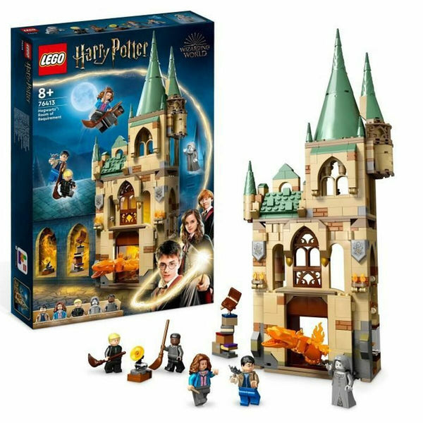 Playset Lego 76413 Hogwarts: Room of Requirement 587 Delar-Leksaker och spel, Dockor och actionfigurer-Lego-peaceofhome.se